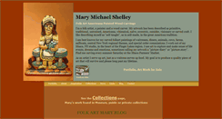 Desktop Screenshot of maryshelleyfolkart.com