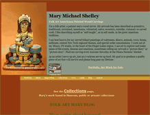 Tablet Screenshot of maryshelleyfolkart.com